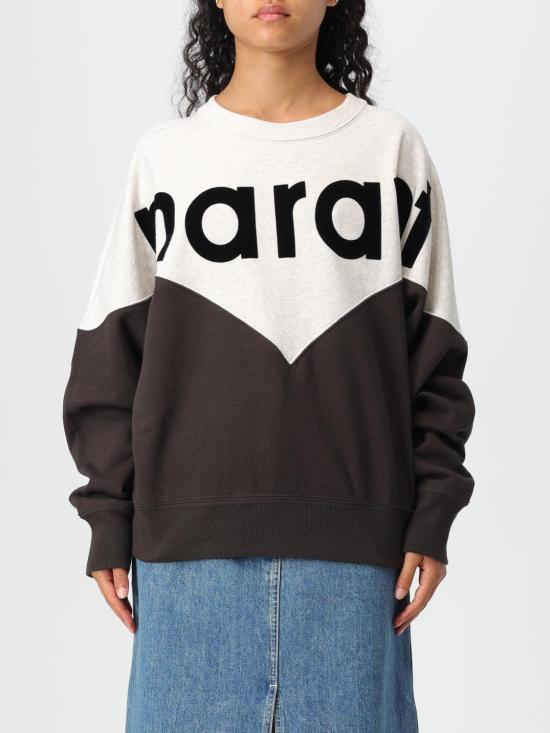 25FW 이자벨마랑에뚜왈 스웨터 SW0006FAA1M08E 02FK Black