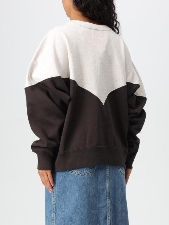 25FW 이자벨마랑에뚜왈 스웨터 SW0006FAA1M08E 02FK Black - ISABEL MARANT ETOILE