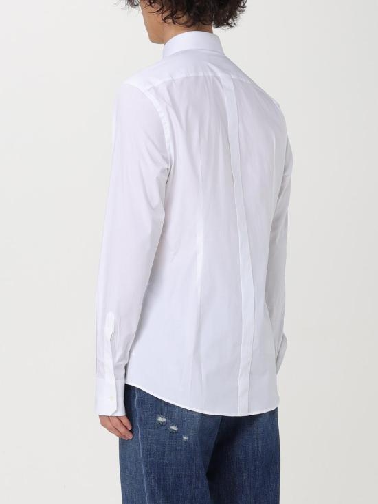25FW 돌체앤가바나 긴팔 셔츠 G5EJ0TGG826 W0800 White - DOLCE & GABBANA