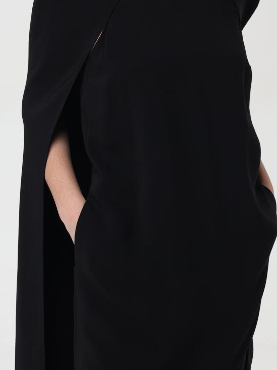 24FW 스텔라 맥카트니 롱 원피스 6A04213DU300 1000 Black - STELLA MCCARTNEY