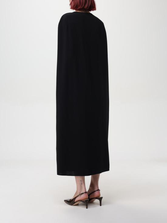 24FW 스텔라 맥카트니 롱 원피스 6A04213DU300 1000 Black - STELLA MCCARTNEY