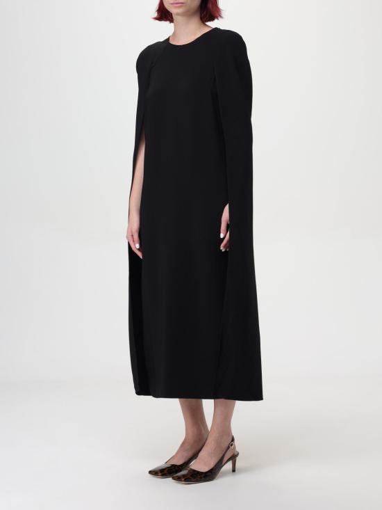 24FW 스텔라 맥카트니 롱 원피스 6A04213DU300 1000 Black - STELLA MCCARTNEY