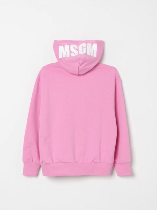 25FW [키즈] 엠에스지엠 풀오버 S5MSJUZH058 MS003 Pink - MSGM