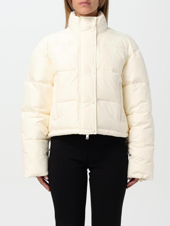 25FW 쿠레쥬 숏패딩 323CMA106PL0112 0079 White