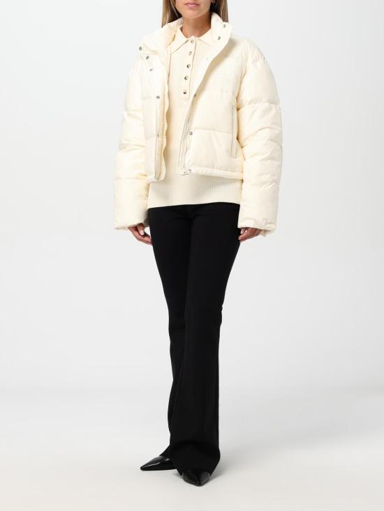 25FW 쿠레쥬 숏패딩 323CMA106PL0112 0079 White - COURREGES