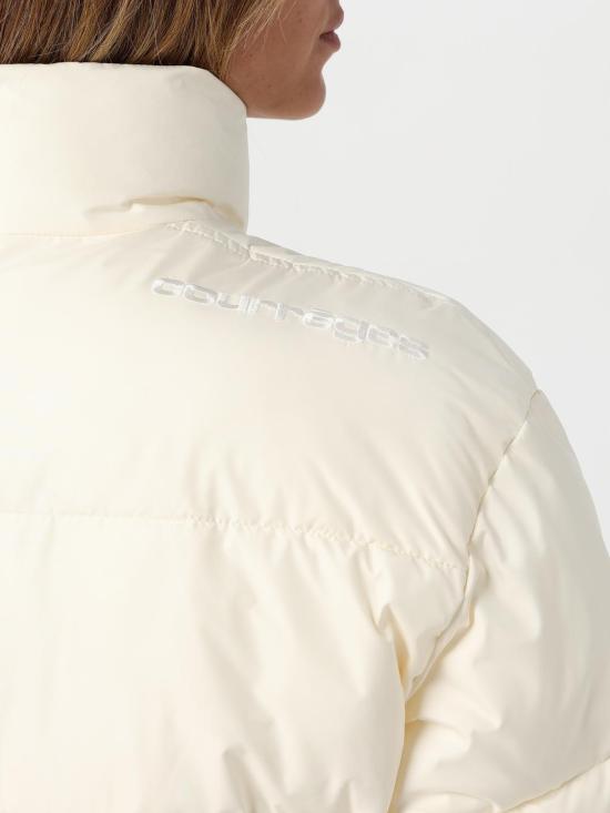 25FW 쿠레쥬 숏패딩 323CMA106PL0112 0079 White - COURREGES