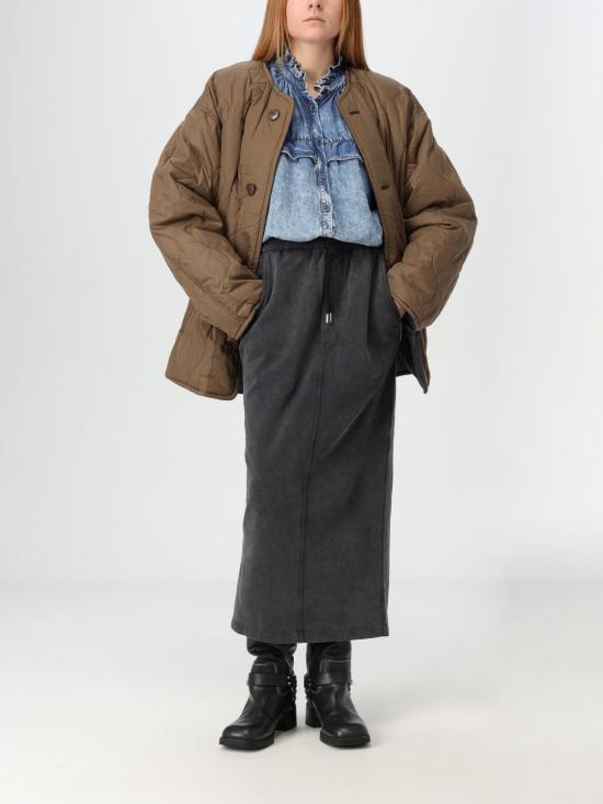 25FW 이자벨마랑에뚜왈 블라우스 CH0005FEB3H01E 30BU Blue - ISABEL MARANT ETOILE