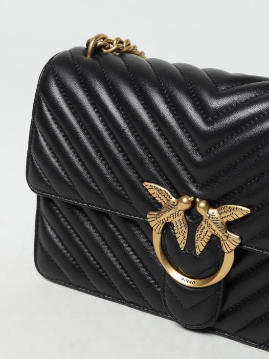 25FW 핑코 크로스백 100941A0GK Z99Q Black - PINKO