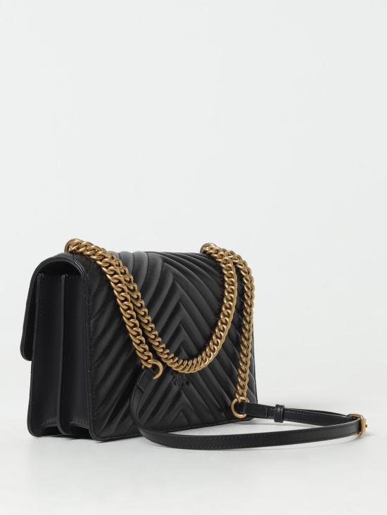 25FW 핑코 크로스백 100941A0GK Z99Q Black - PINKO