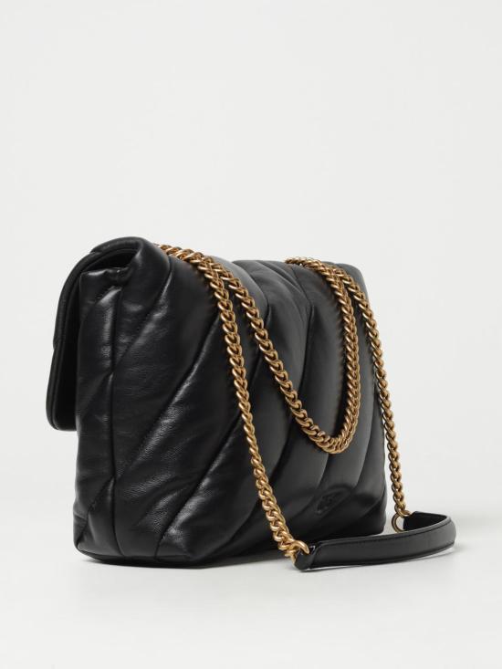 25FW 핑코 숄더백 100037A0F2 Z99Q Black - PINKO