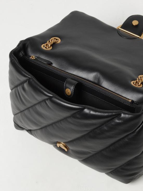 25FW 핑코 숄더백 100037A0F2 Z99Q Black - PINKO