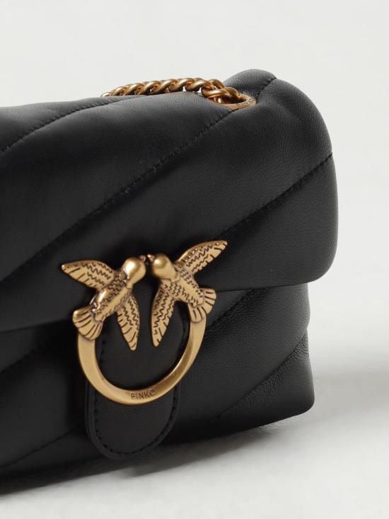 25FW 핑코 크로스백 100040A0F2 Z99Q Black - PINKO