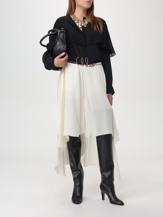 25FW 끌로에 레귤러 벨트 CHC24AC068CB7 9DC Gold - CHLOE