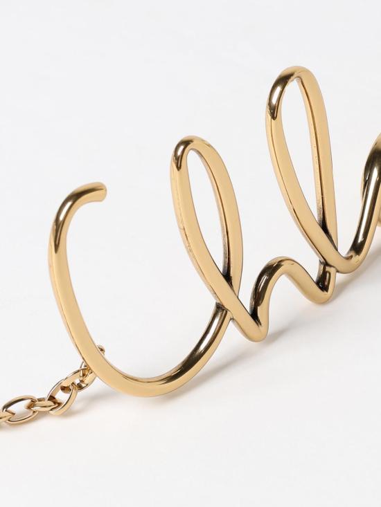 25FW 끌로에 레귤러 벨트 CHC24AC068CB7 9DC Gold - CHLOE