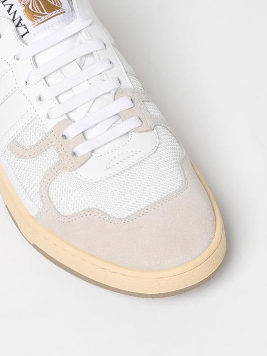 25FW 랑방 뮬/슬리퍼 FWSKDK00NASHA20 00 White - LANVIN