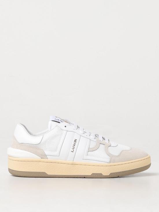25FW 랑방 뮬/슬리퍼 FWSKDK00NASHA20 00 White