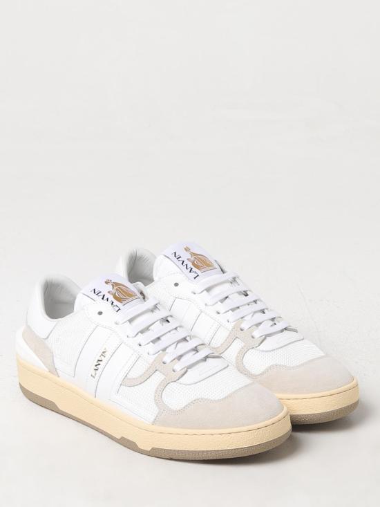 25FW 랑방 뮬/슬리퍼 FWSKDK00NASHA20 00 White - LANVIN