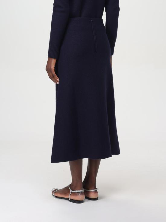 25FW 질샌더 스커트 J02MA0248J14506 402 Blue - JIL SANDER