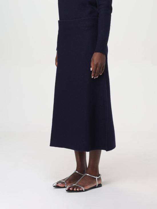 25FW 질샌더 스커트 J02MA0248J14506 402 Blue - JIL SANDER