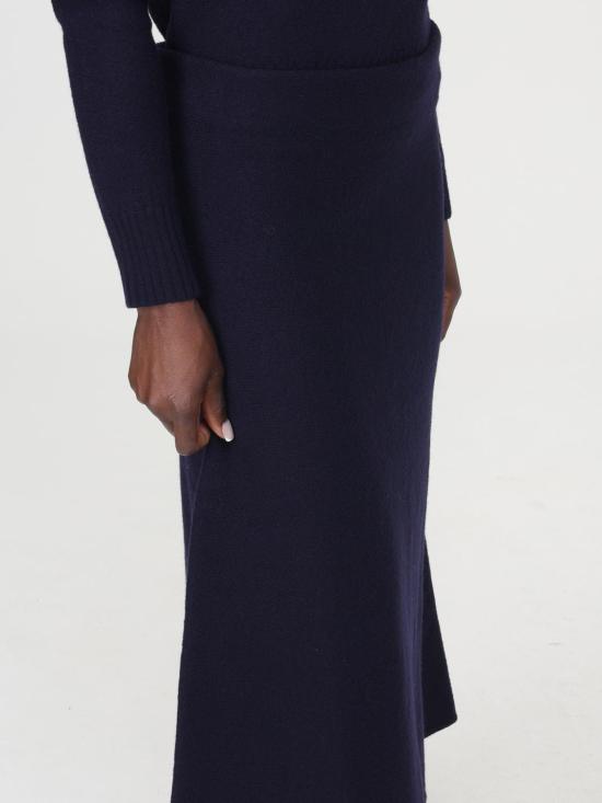 25FW 질샌더 스커트 J02MA0248J14506 402 Blue - JIL SANDER