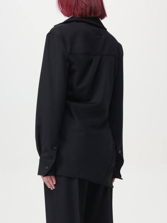 25FW 자크뮈스 셔츠 24E243SH0621333 990 Black - JACQUEMUS