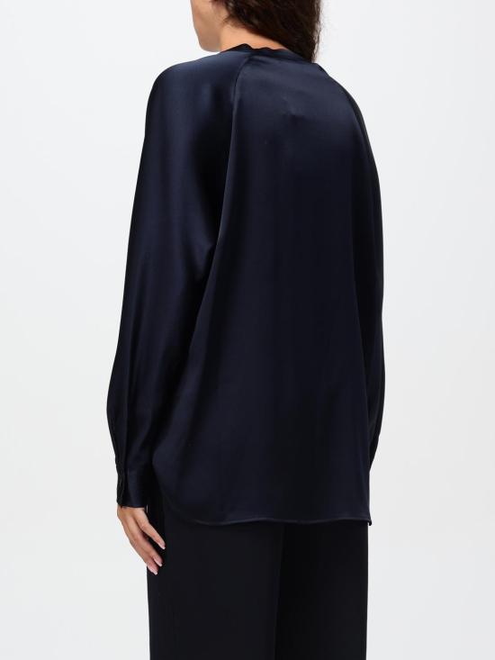 25FW 빈스 블라우스 VR84511926 403CBL Blue - VINCE