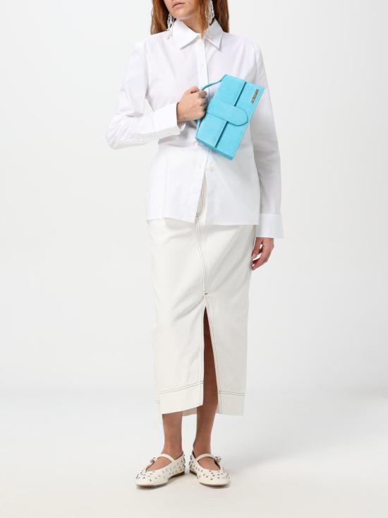 25FW 자크뮈스 셔츠 24H243SH0641454 100 White - JACQUEMUS