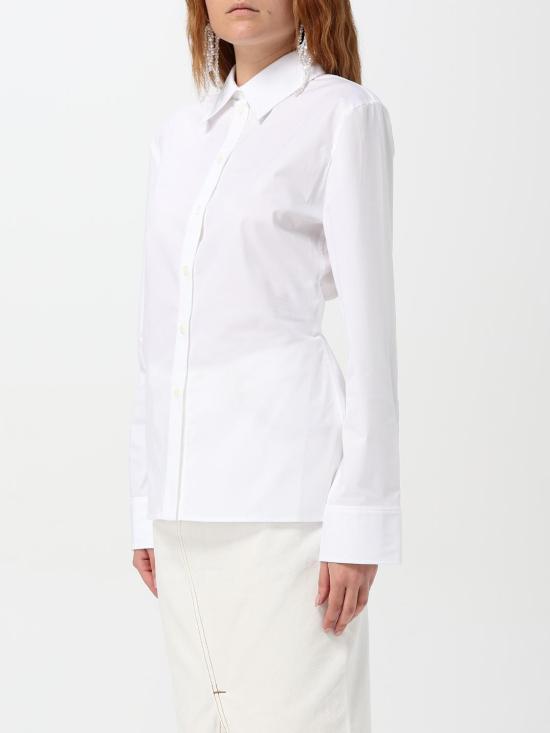 25FW 자크뮈스 셔츠 24H243SH0641454 100 White - JACQUEMUS