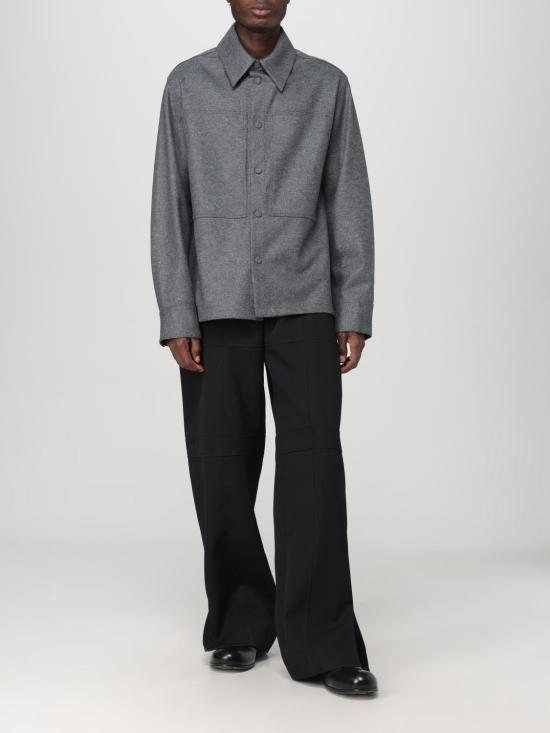 25FW 질샌더 자켓 J22DL0258J40045 032 Grey - JIL SANDER