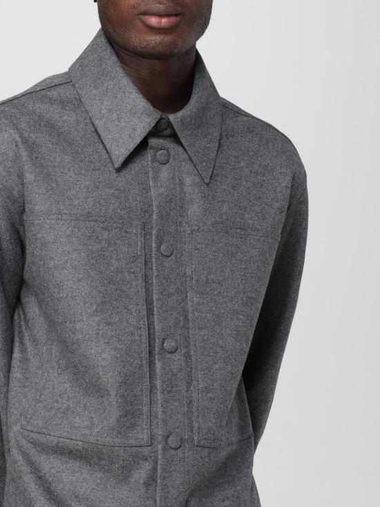 25FW 질샌더 자켓 J22DL0258J40045 032 Grey - JIL SANDER
