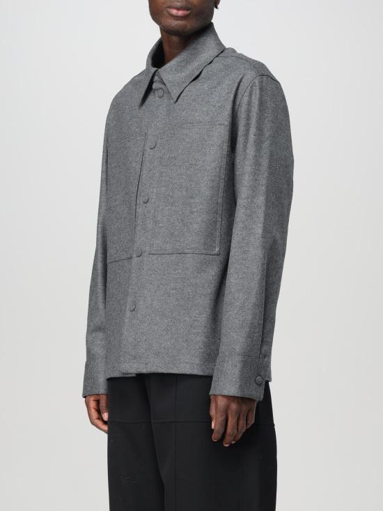 25FW 질샌더 자켓 J22DL0258J40045 032 Grey - JIL SANDER