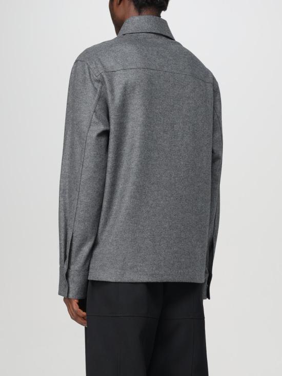 25FW 질샌더 자켓 J22DL0258J40045 032 Grey - JIL SANDER