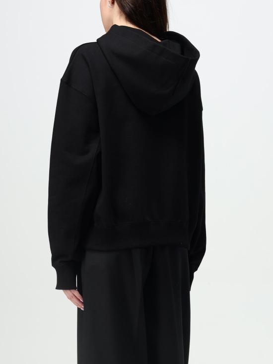25FW JW앤더슨 스웨터 JW0183PG1631 999 Black - JW ANDERSON