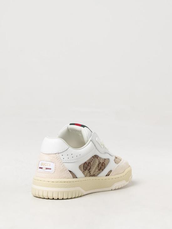  [키즈] 구찌 스니커즈 795814AADOW 9555 Beige - GUCCI