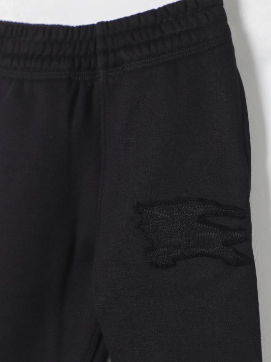 25FW [키즈] 버버리 트레이닝/조거 팬츠 8089620 Black - BURBERRY