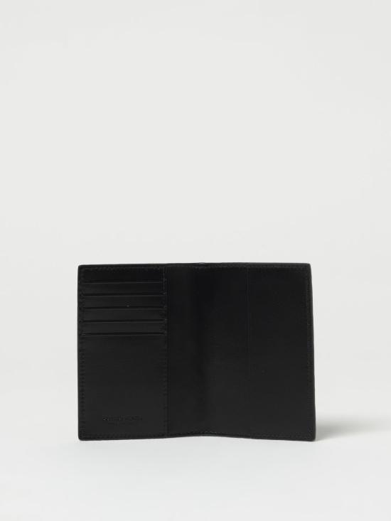 25SS 보테가베네타 지갑 749954VCPP2 8425 Black - BOTTEGA VENETA