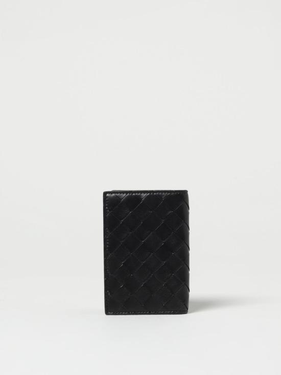 25SS 보테가베네타 지갑 749954VCPP2 8425 Black - BOTTEGA VENETA