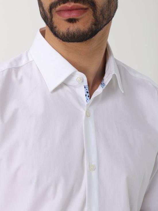  휴고보스 긴팔 셔츠 50513889 199 White - HUGO BOSS