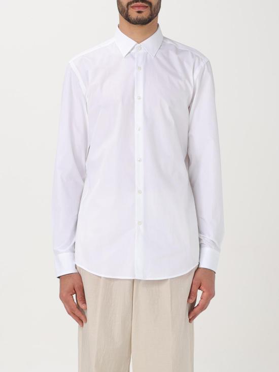  휴고보스 긴팔 셔츠 50513889 199 White