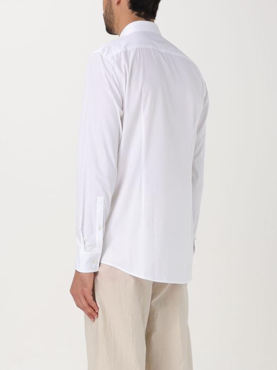  휴고보스 긴팔 셔츠 50513889 199 White - HUGO BOSS