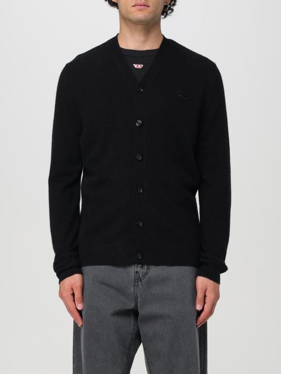 25FW 디젤 스웨터 A130040GEAY 9XX Black