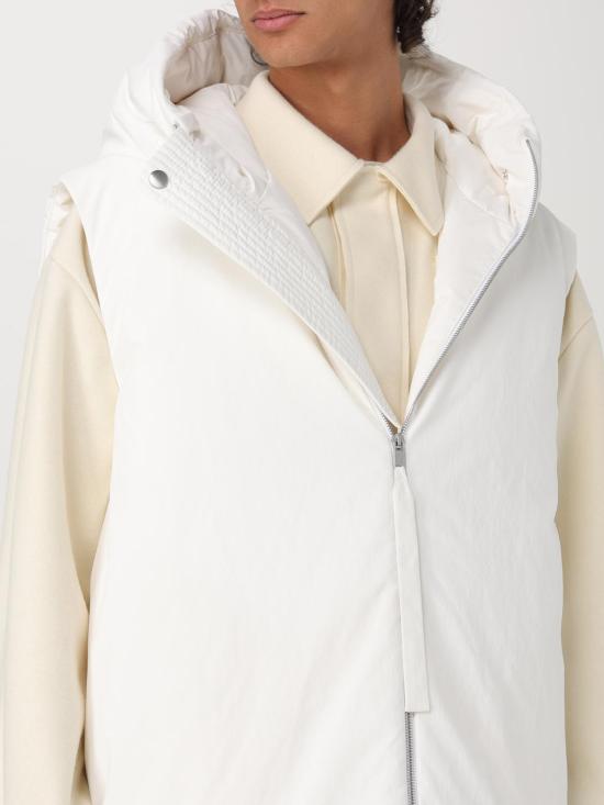 25FW 질샌더 자켓 J47AF0011J70008 100 White - JIL SANDER