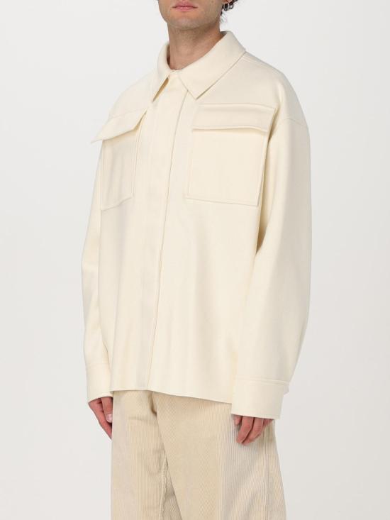 25FW 질샌더 긴팔 셔츠 J47DL0152J20212 105 White - JIL SANDER