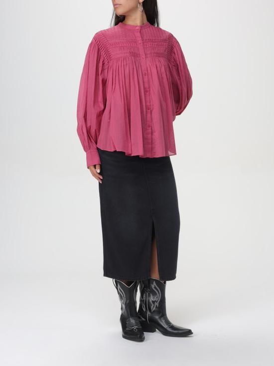 24FW 이자벨마랑에뚜왈 탑 HT0002FAA1J03E 40AK Pink - ISABEL MARANT ETOILE