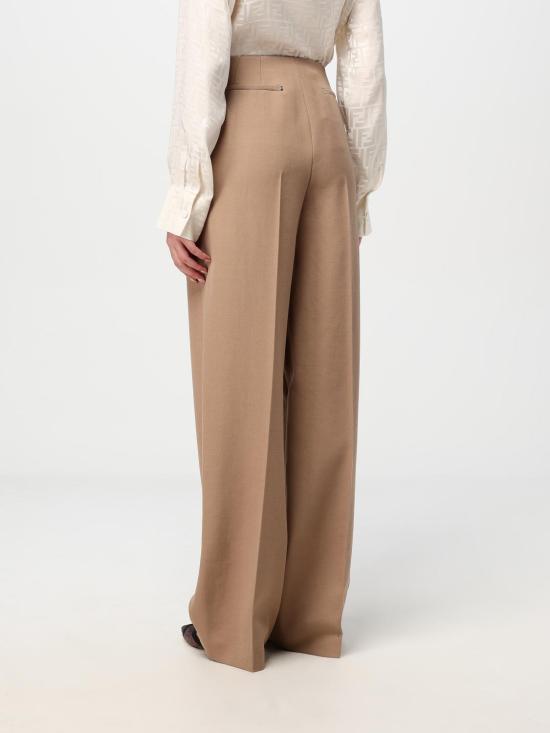 25FW 펜디 스트레이트 팬츠 FR6580AJYF F1PNO Brown - FENDI