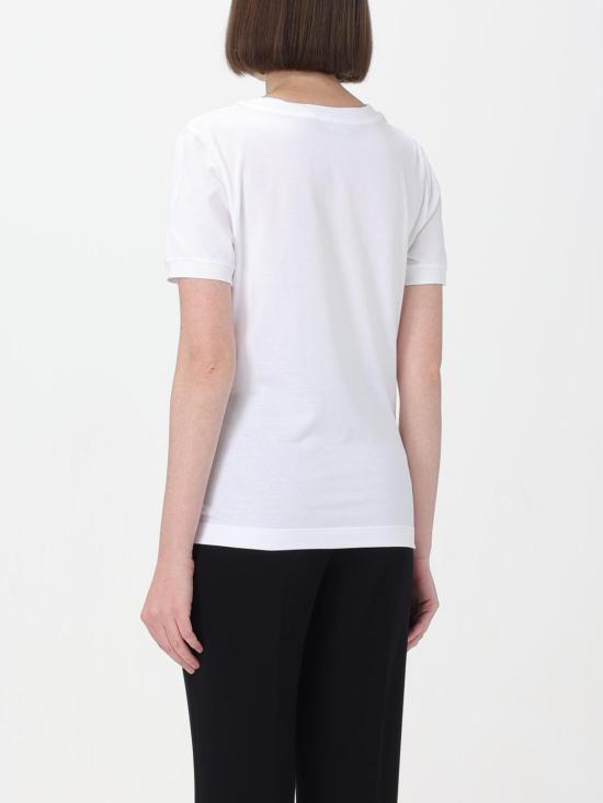 24FW 돌체앤가바나 반팔 티셔츠 F8U08ZG7B3U W0800 White - DOLCE & GABBANA