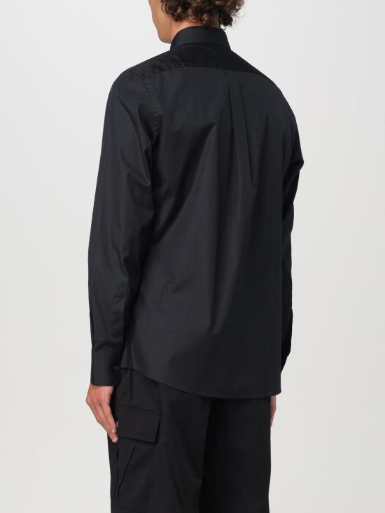 25FW 돌체앤가바나 긴팔 셔츠 G5EJ1TFU5U8 N0000 Black - DOLCE & GABBANA