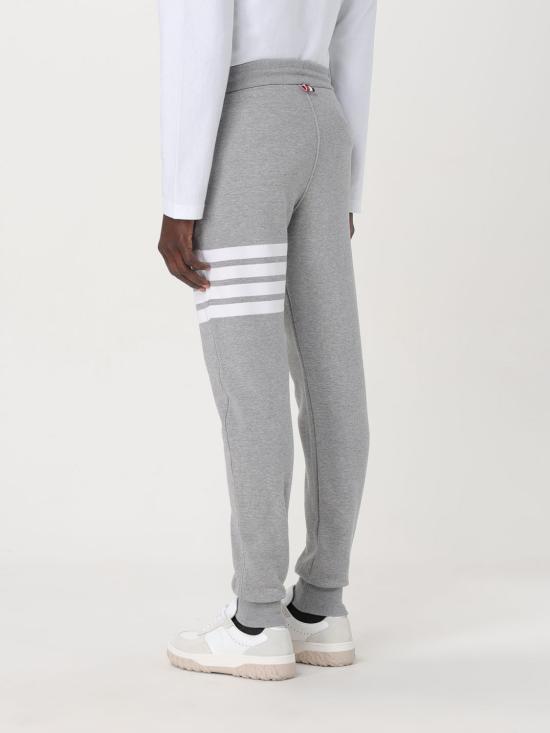 25FW 톰브라운 클래식 루프백 엔지니어드 4바 스웨트팬츠  MJQ008H00535 068 Grey - THOM BROWNE