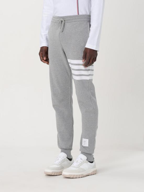 25FW 톰브라운 클래식 루프백 엔지니어드 4바 스웨트팬츠  MJQ008H00535 068 Grey - THOM BROWNE