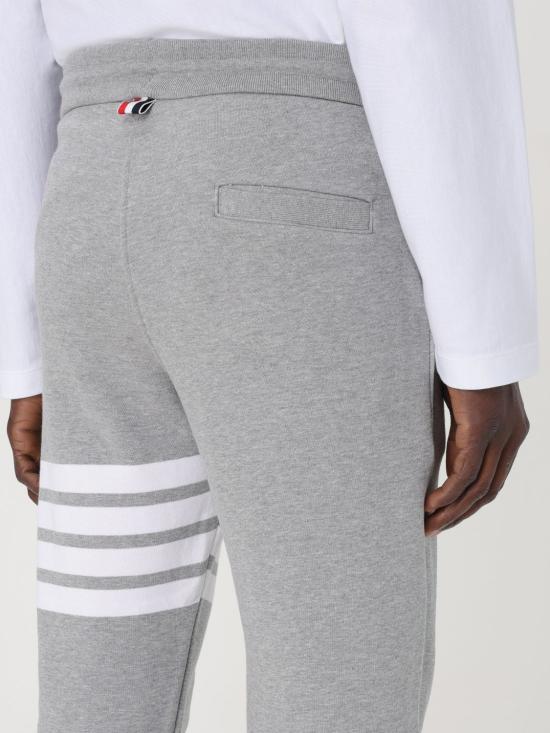 25FW 톰브라운 클래식 루프백 엔지니어드 4바 스웨트팬츠  MJQ008H00535 068 Grey - THOM BROWNE